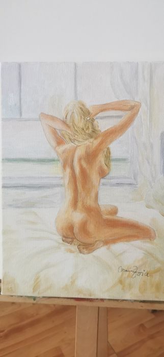 Vand picturi acril