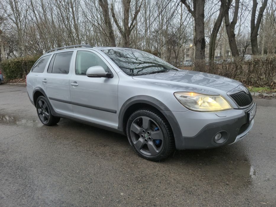 Skoda Octavia Scout 4x4 1.8 TSI 2010 Euro 5