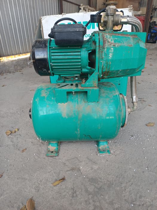 Вод-ной         насос