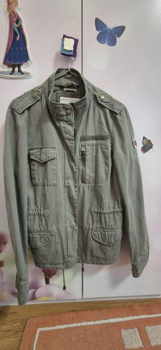 Geaca copii Hilfiger Denim, mas M
