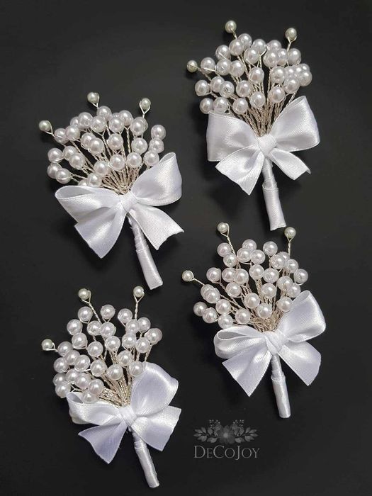 Cocarde nunta handmade accesorii nunta