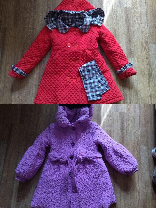 Куртка-плащ на весну