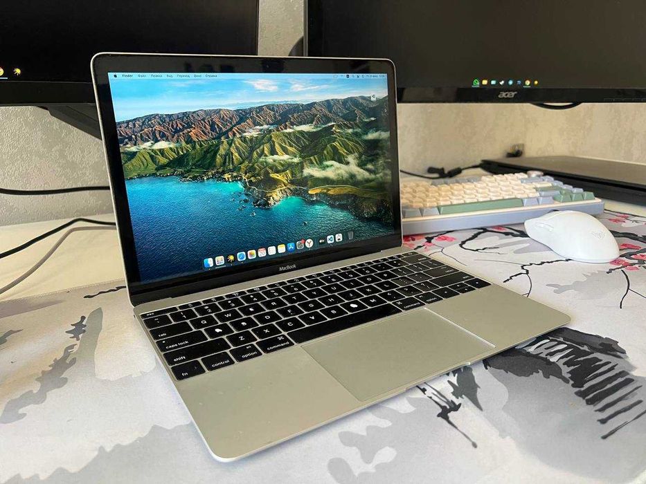 продам Macbook 2016 / SSD 512GB / ОЗУ 8GB