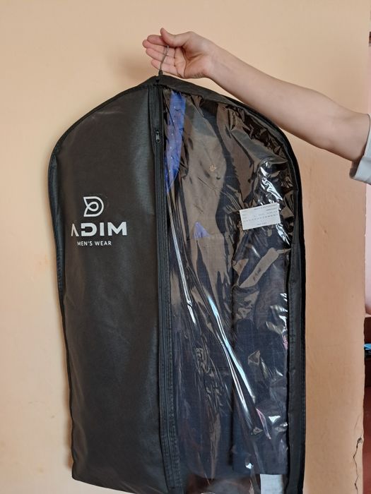 Кастюм торойка тёмна синий