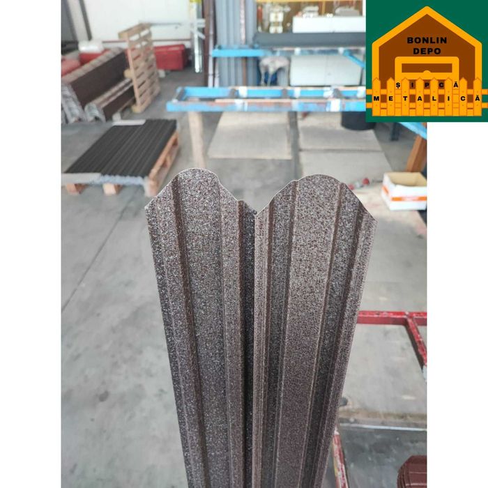 Sipcă metalică de CALITATE – livrare în judetul Ialomita