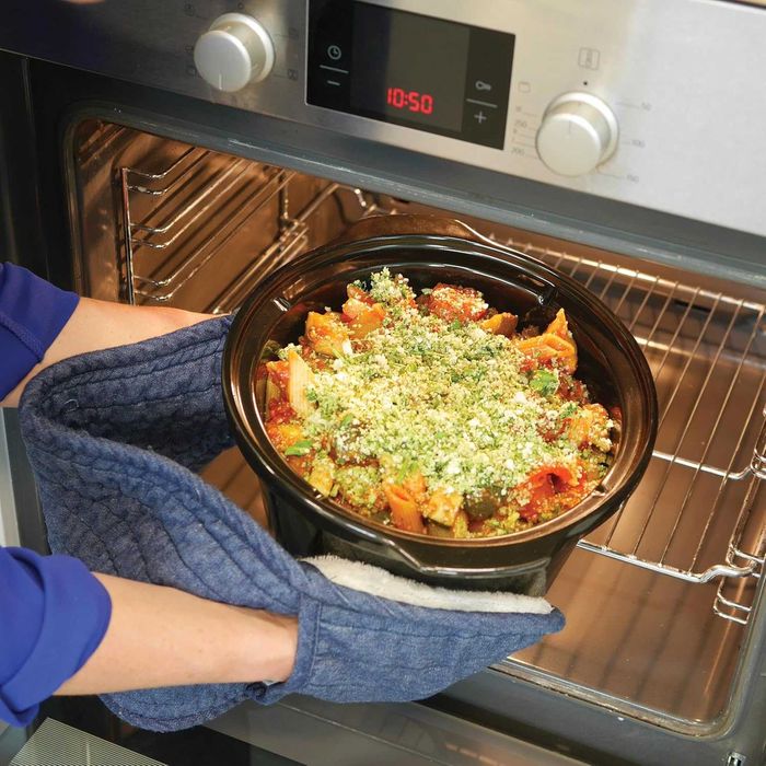 Бавна готварска печка Crock-Pot Crock Pot 4.7, Черна: 4.7л, Гланцово черна, Цифрова, с обратно броене