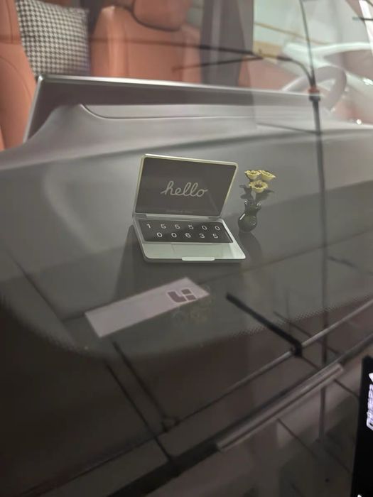 Автовизитка в машину