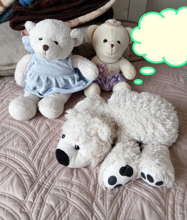 мягкая игрушка медведи