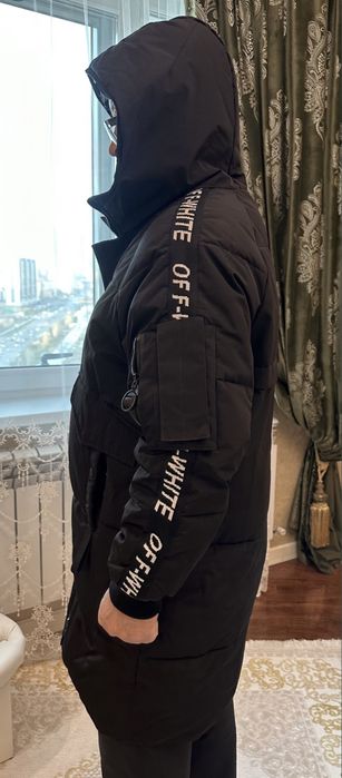 Зимняя мужская куртка OFF-WHITE