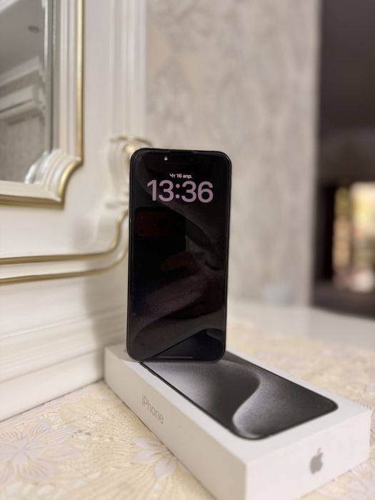 Айфон 15 pro max