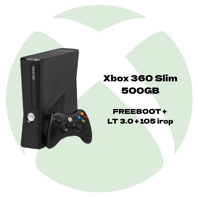 Игровая приставка Xbox 360