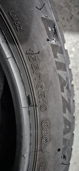 155 70 19 Bridgestone m+s