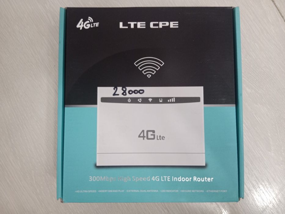 Модем  4g Lte Cpe