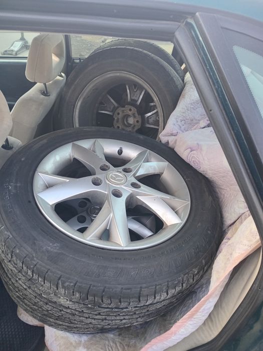 Титановые диски в хорошем состоянии