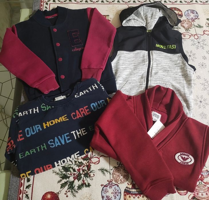 Сетове за момче 122-128см