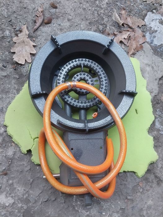 Газовая горелка для дома.