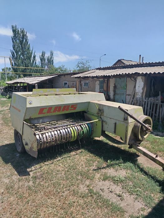 Мтз 80 преспен бірге claas markant 60