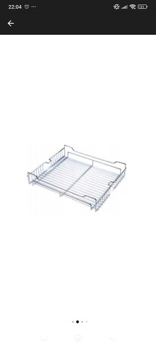 Raft  pt Dulap,  395x510x1950/2270 mm, Extindere Completa, Autoinchi