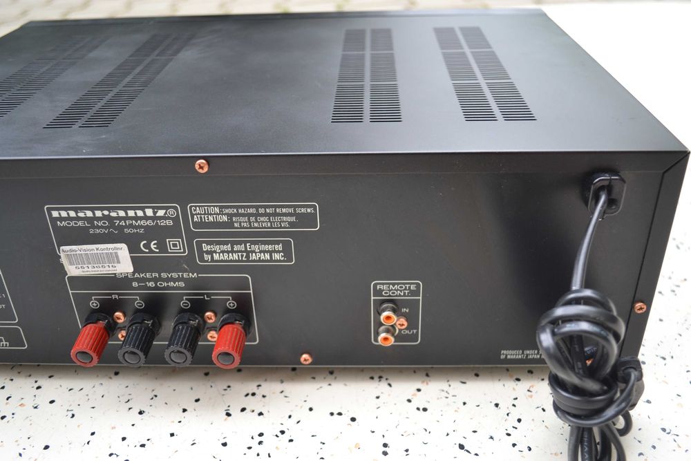 Amplificator Marantz PM 66 SE