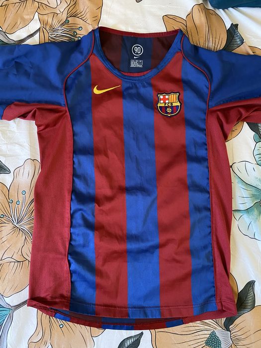 Tricou Barcelona Sezon 2004/2005