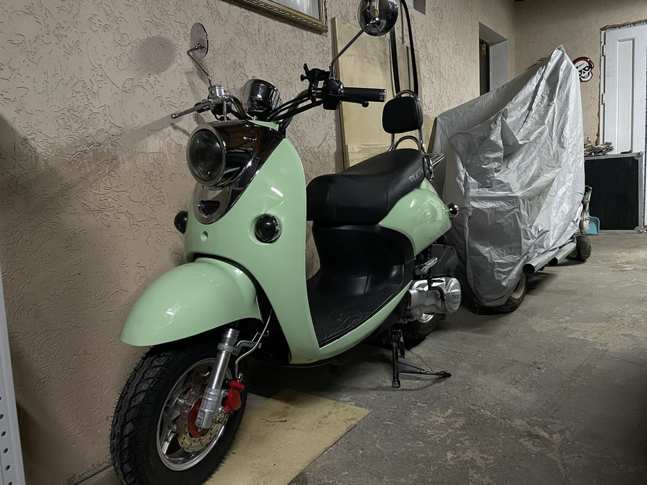 Vento Retro мопед скутер