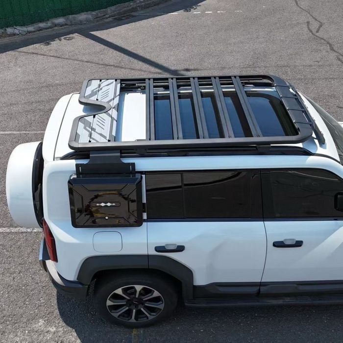 Byd Leopard 8 багажник тент лестница