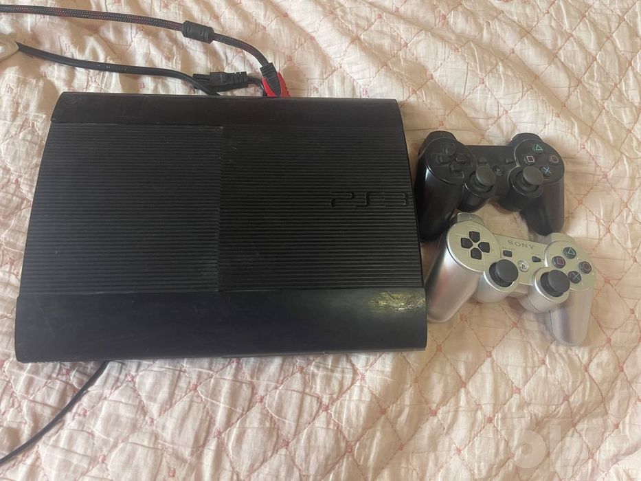 PS 3 super slim 500g