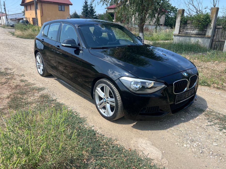 BMW F20 / diesel  / navigație  / senzori parcare /