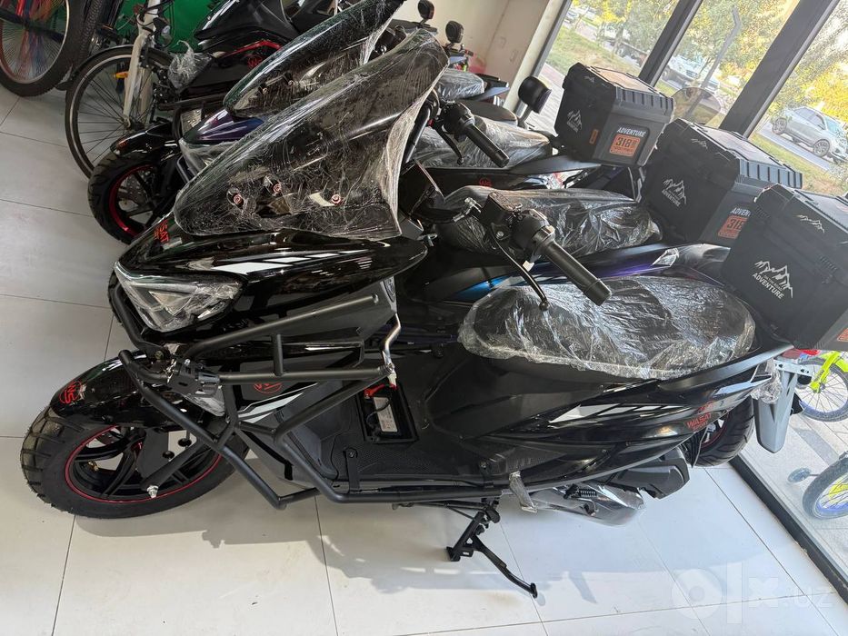 Skuter N MAX va Tiger 150cc