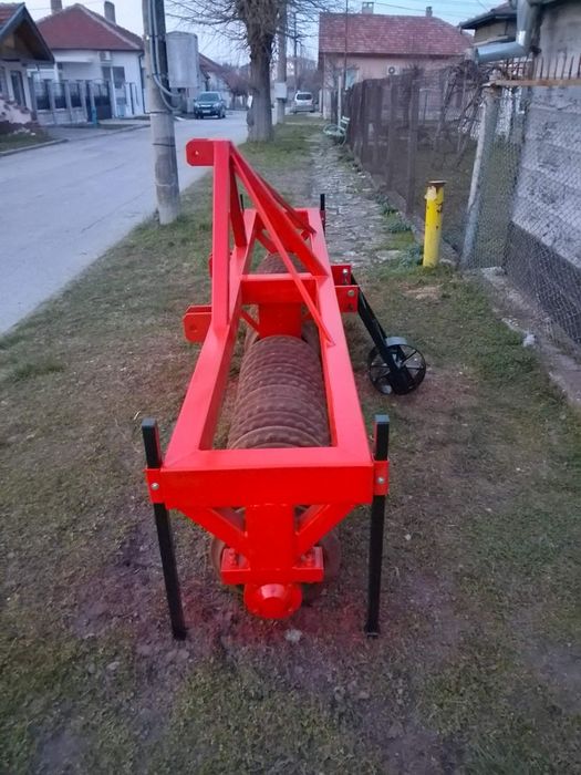 Валяк - притъпкващ  3м