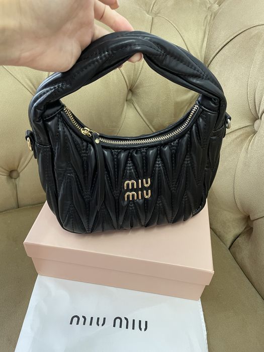 Geanta piele MiuMiu