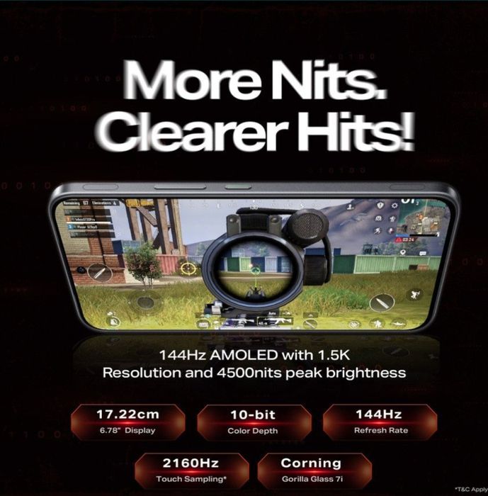 Infinix Gt 30 pro 144 ghz 120fps obmen ili naxt samarqand