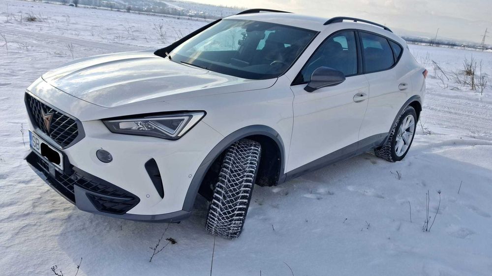 Cupra Formentor 2.0 TSI 4Drive 190 CP, 2023, 24.000 km, Pachet iarnă