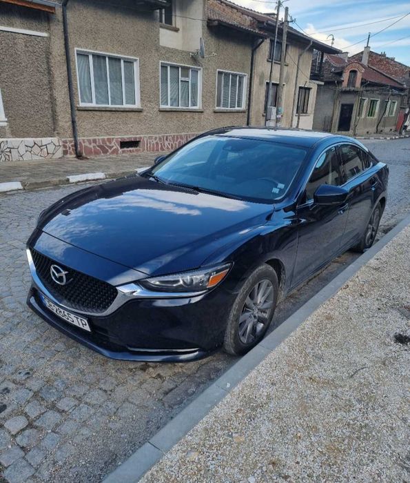 Mazda 6 2018 Бензин