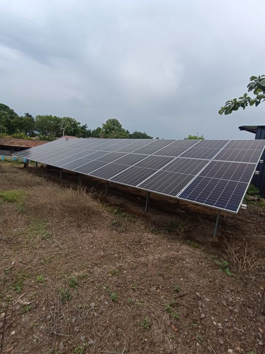 Къща с 30kw фец централа 1500 двор
