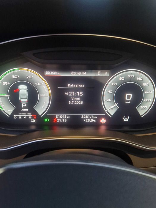 Audi A6 50 TFSI e quattro Plug-in Hybrid | 299 CP | 2022 | Full LED | ACC | Camere 360 |