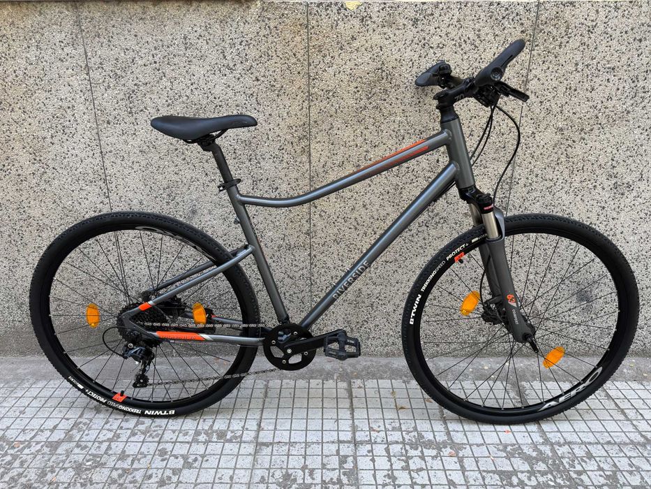 Велосипед B'Twin Riverside 900 28''/1х10/Lockout