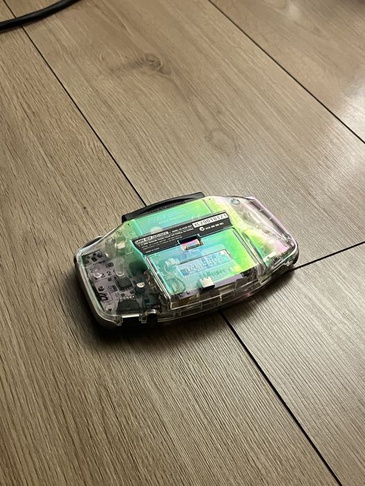 GameBoy Advance + ИГРА!!!