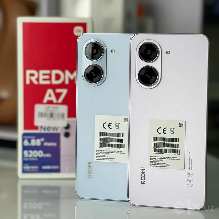 REDMI A7 New Super Aksiya+Garantiya+Dastafka
