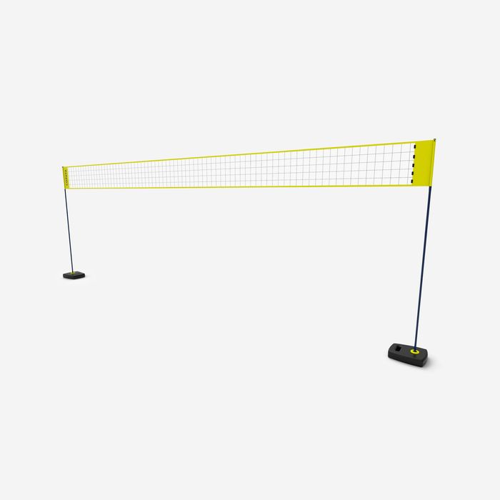Set de volei pe plajă, lungime reglabilă, - produs resigilat Decathlon