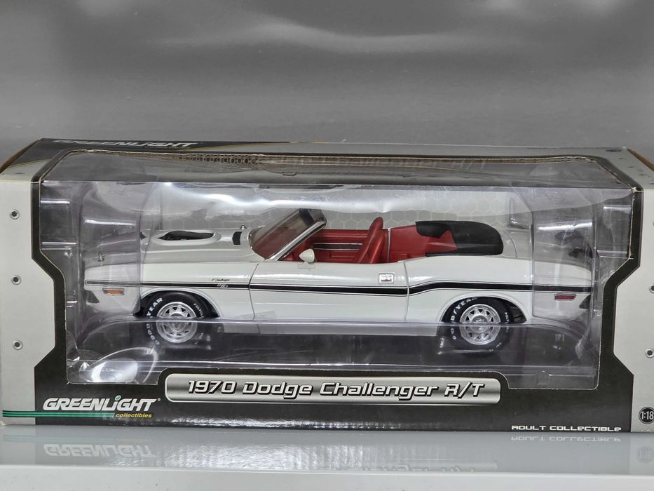 Macheta Auto 1/18 Greenlight 1970 Dodge Challenger R/T