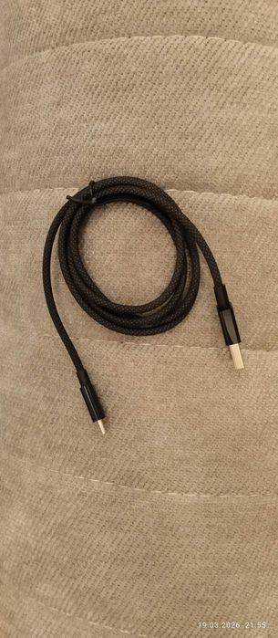 Кабель ARG USB TypeC (M), USB 2.0 (F), 1 м, черный