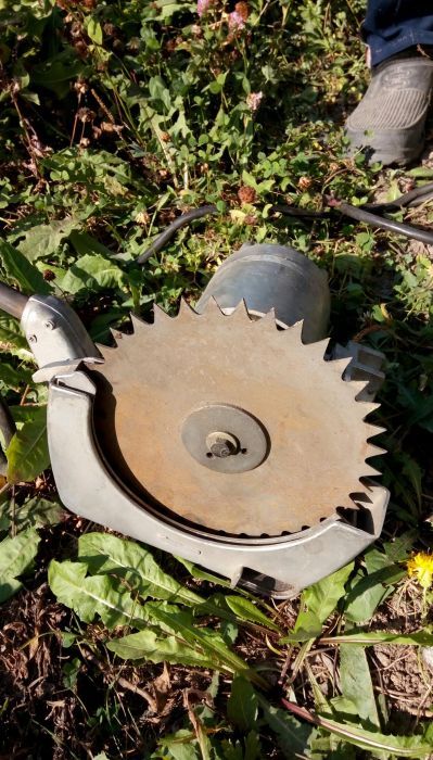 Пила дисковая, переносная