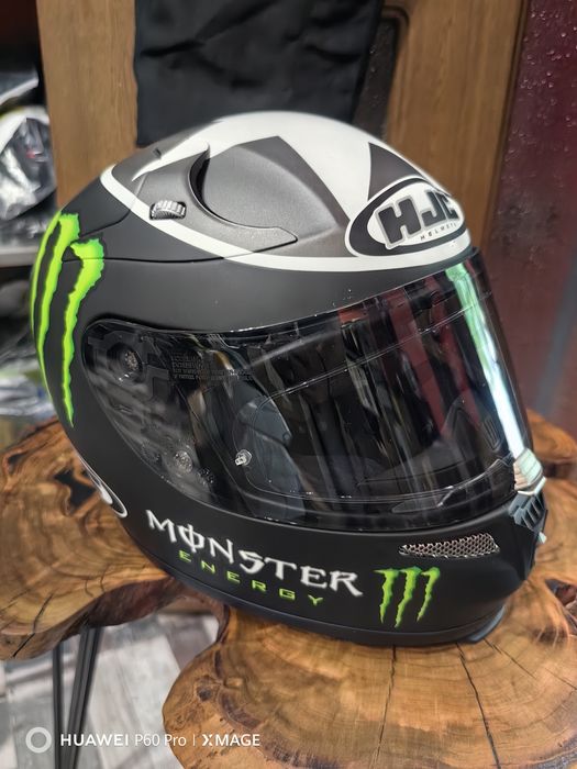 Мото каска HJC Rpha 10 Ben spies размер S