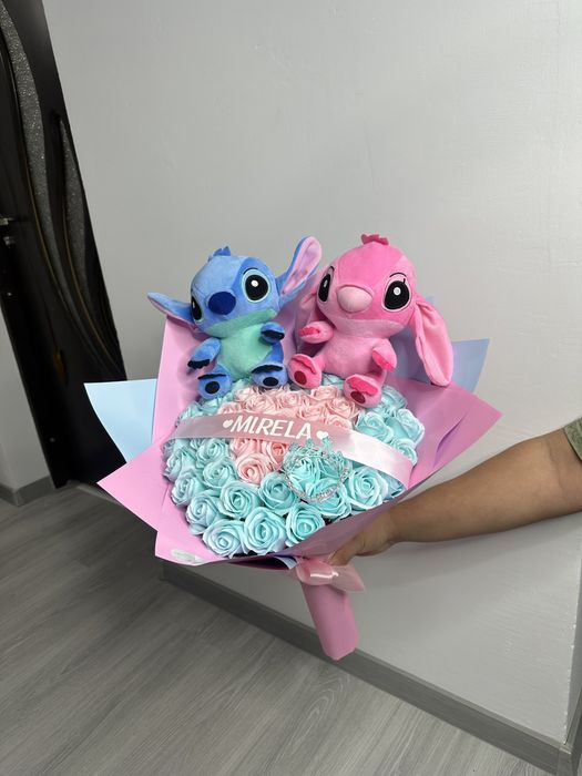 Cadouri ziua indragostitilor - buchete trandafiri