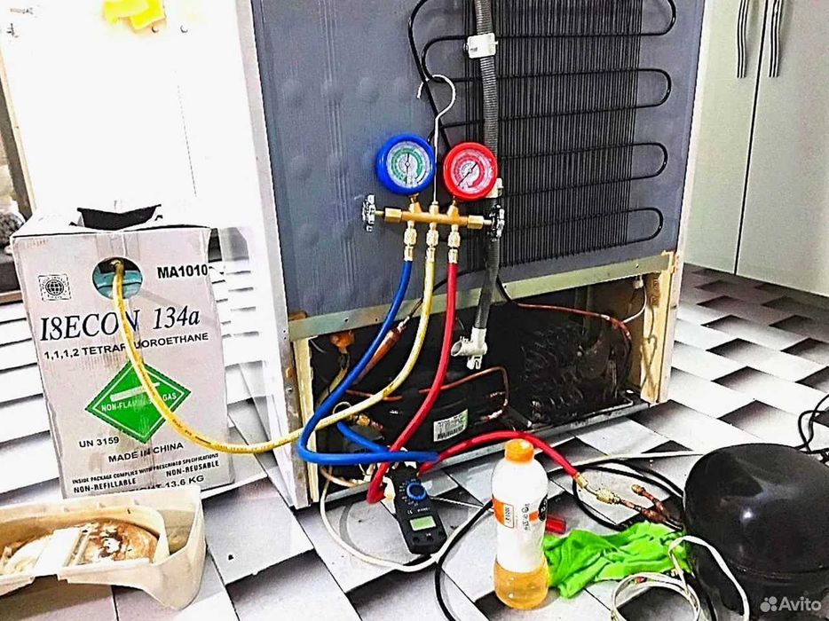 Ремонт Холодильников Морозильных камер и Гарантия