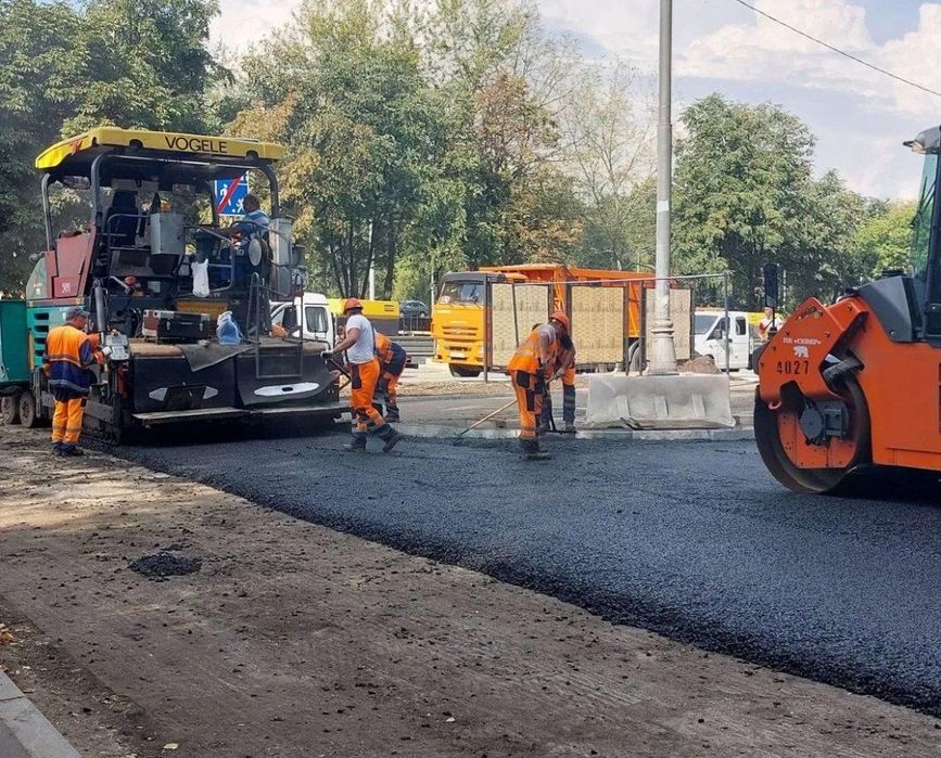 Asfalt ishonchli / Уклaдка асфальтa в Наваи Самарканд пo Низкий цена