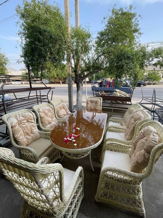 Ratan stol stullar olami