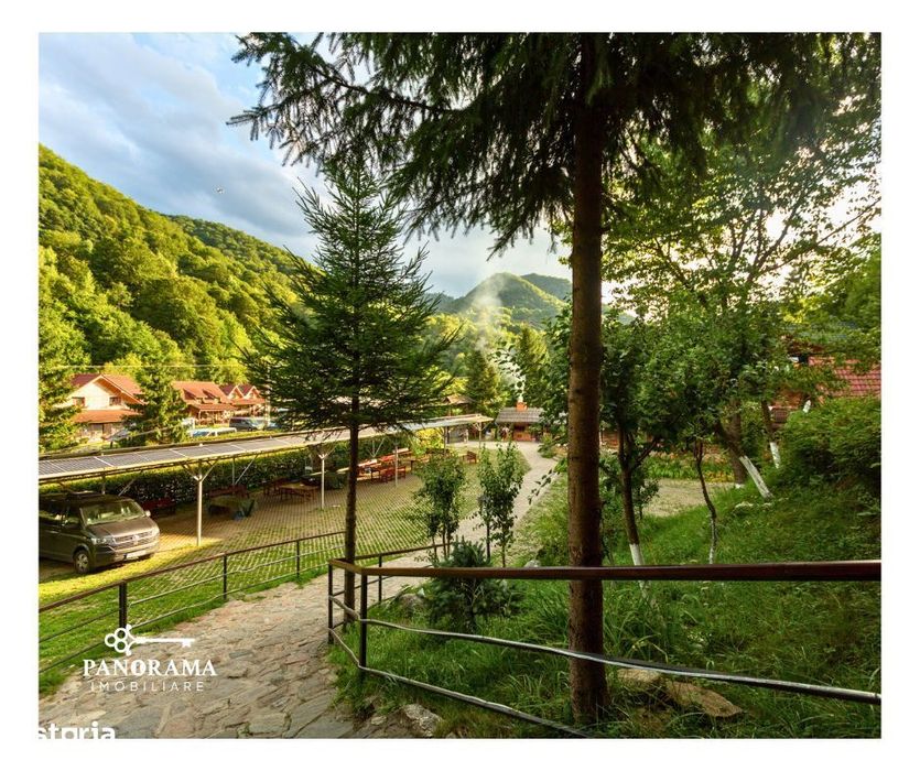 Afacere turistică „la cheie” in Marginimea Sibiului