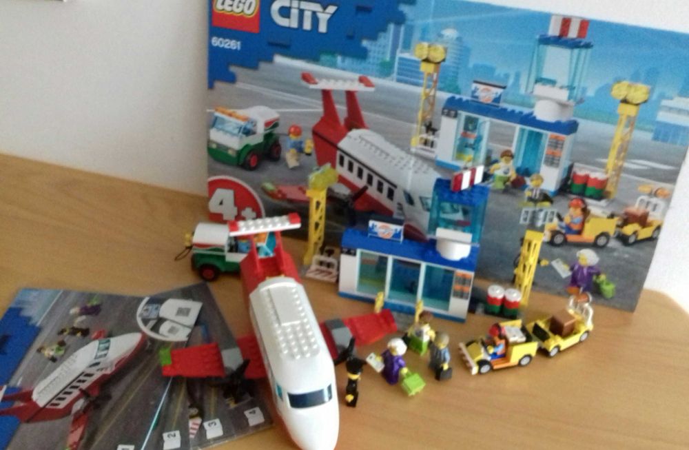 LEGO City детски конструктори - комплекти